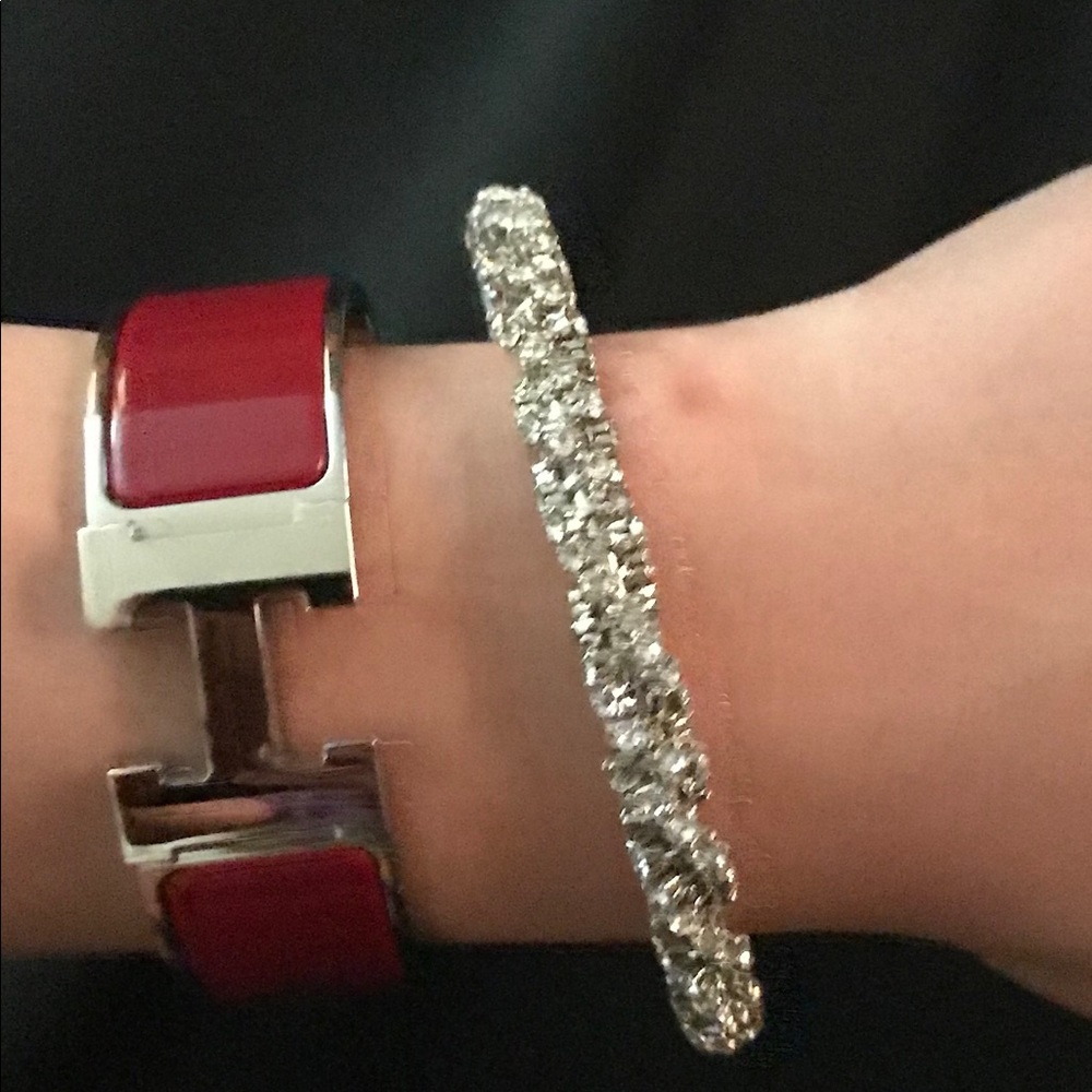 Lane Bryant Rhinestone Bangle